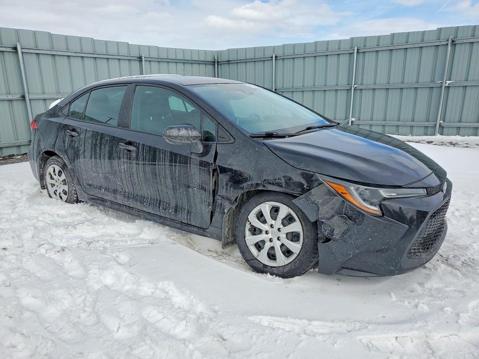 Продажа на аукционе авто 2020 Toyota Corolla Le 4dr, vin: 5YFBPRBE4LP013524, номер лота: 42021006