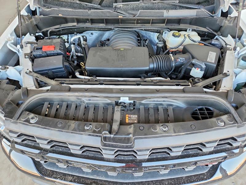 45834486 :رقم المزاد ، 1GCPYCEF8MZ239612 vin ، 2021 Chevrolet Silverado مزاد بيع