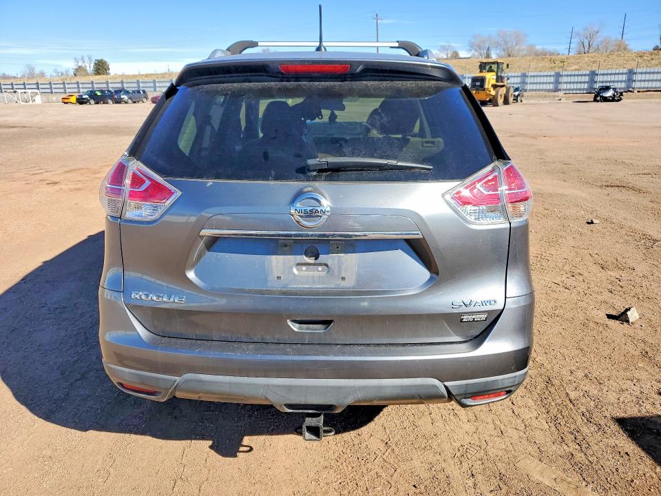 Продаж на аукціоні авто 2016 Nissan Rogue, vin: KNMAT2MV6GP694398, номер лоту: 45454286