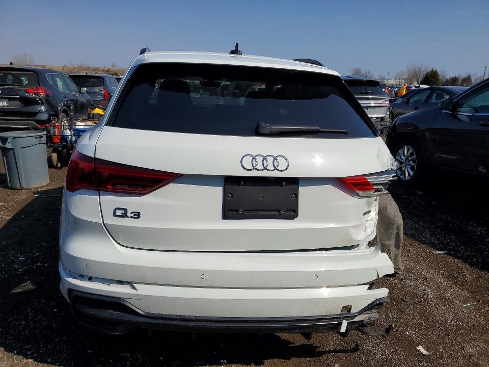 Продажа на аукционе авто 2020 Audi Q3, vin: WA1FECF34L1081527, номер лота: 79195485