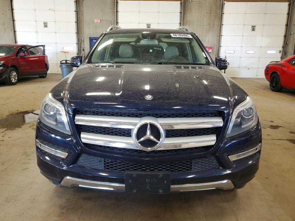 Aukcja sprzedaży 2015 Mercedes-benz Gl, vin: 4JGDF6EE5FA541261, numer aukcji: 48189466