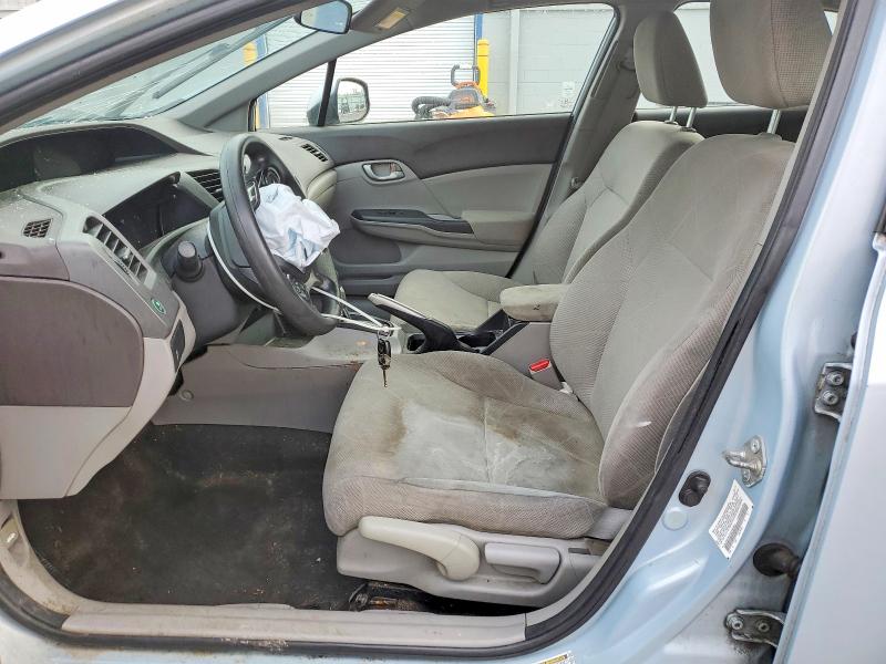 Продажа на аукционе авто 2012 Honda Civic, vin: 2HGFB2F53CH525087, номер лота: 77683585