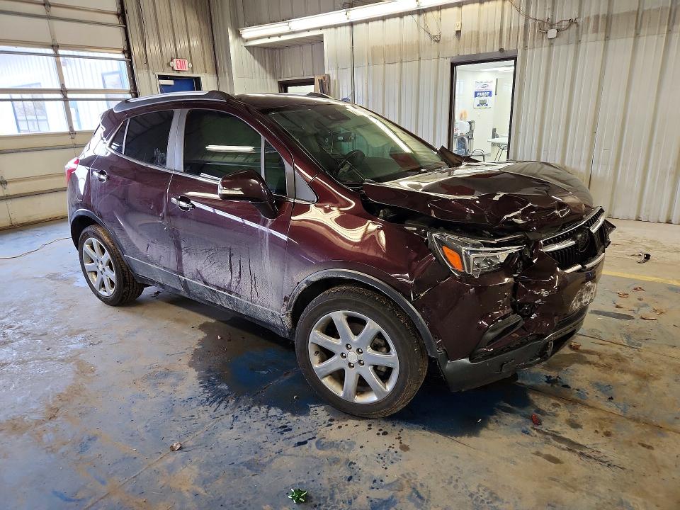 46137466 :رقم المزاد ، KL4CJDSB0JB631993 vin ، 2018 Buick Encore مزاد بيع
