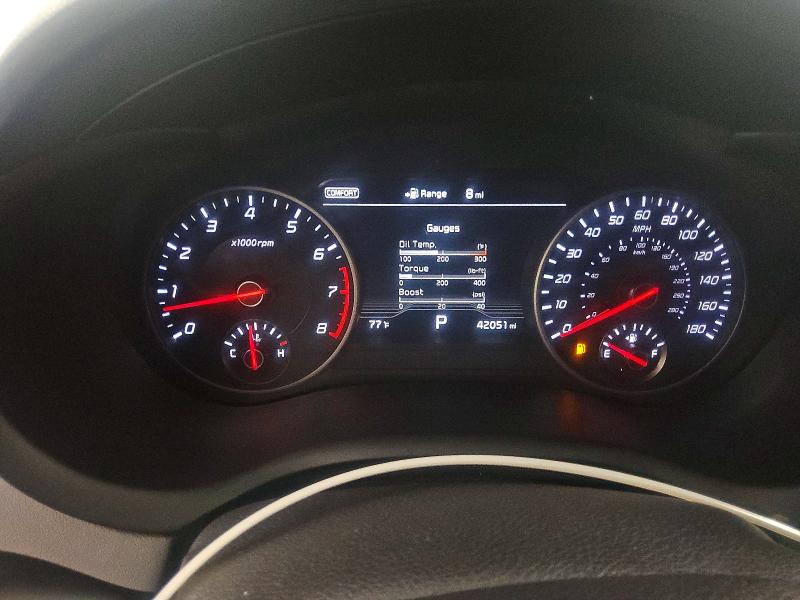 45463606 :رقم المزاد ، KNAE55LC9J6035528 vin ، 2018 Kia Stinger مزاد بيع