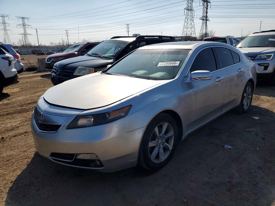 Auction sale of the 2012 Acura Tl, vin: 19UUA8F20CA023686, lot number: 47280666