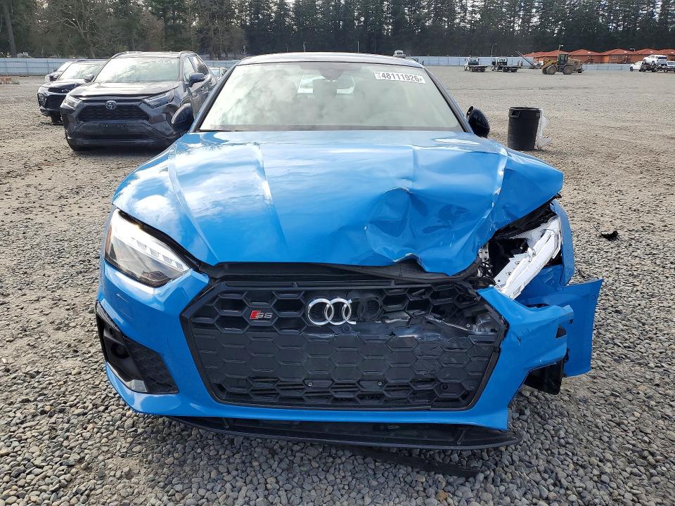 Aukcja sprzedaży 2021 Audi S5, vin: WAUB4DF50MA004621, numer aukcji: 48111926