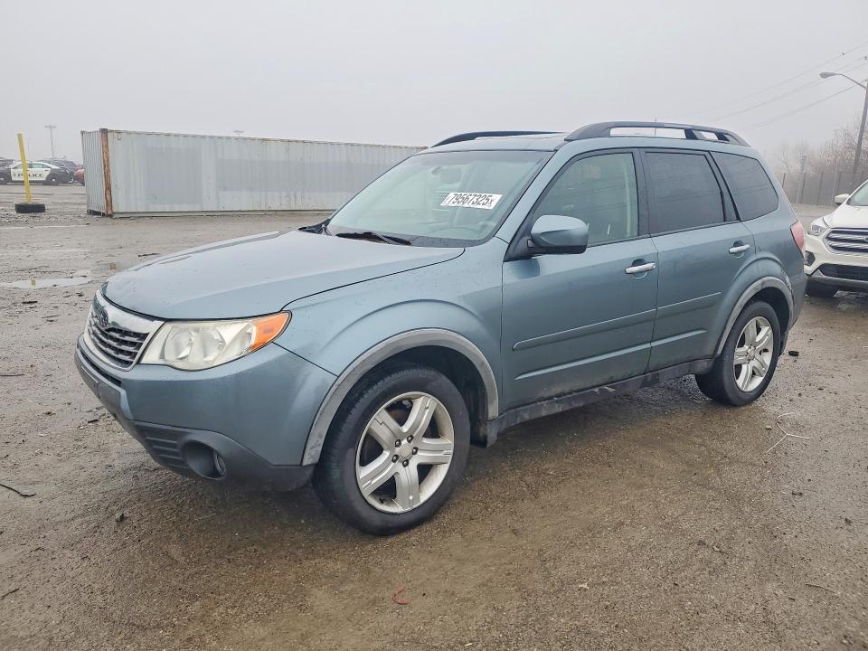 Auction sale of the 2009 Subaru Forester, vin: JF2SH64669H767368, lot number: 79567325