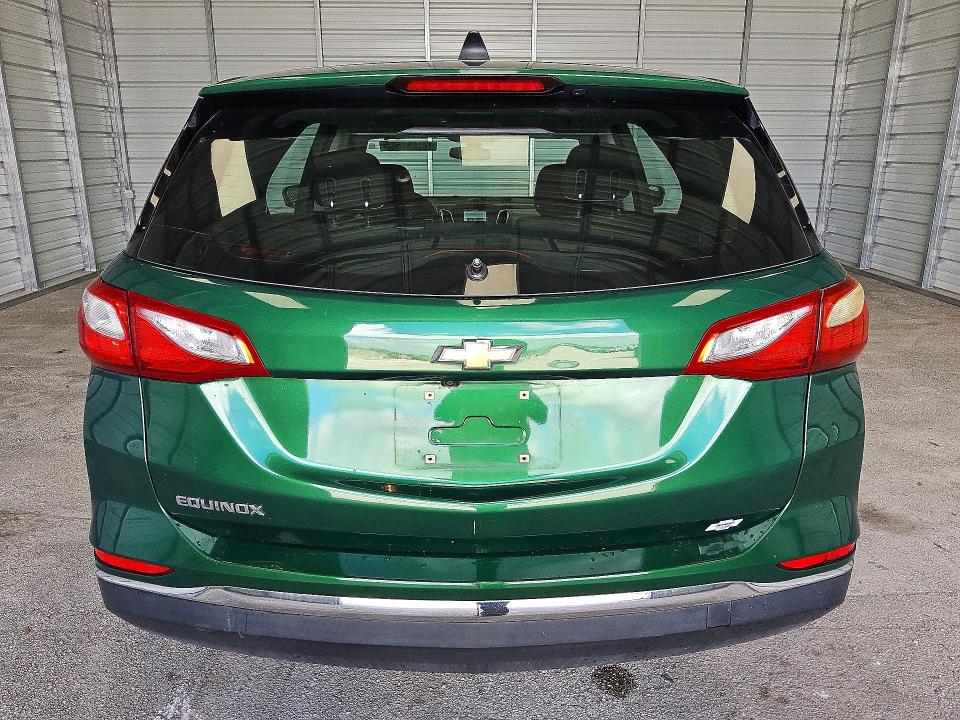 79663635 :رقم المزاد ، 2GNAXHEVXJ6292792 vin ، 2018 Chevrolet Equinox مزاد بيع