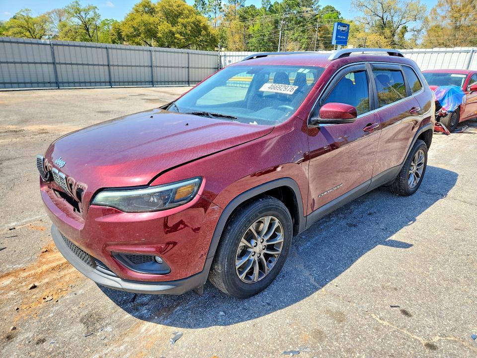 Продажа на аукционе авто 2020 Jeep Cherokee, vin: 1C4PJLLB5LD535901, номер лота: 46692976