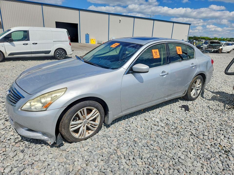 2013 Infiniti G37 Sedan მანქანა იყიდება აუქციონზე, vin: JN1CV6AP9DM716717, აუქციონის ნომერი: 47003946