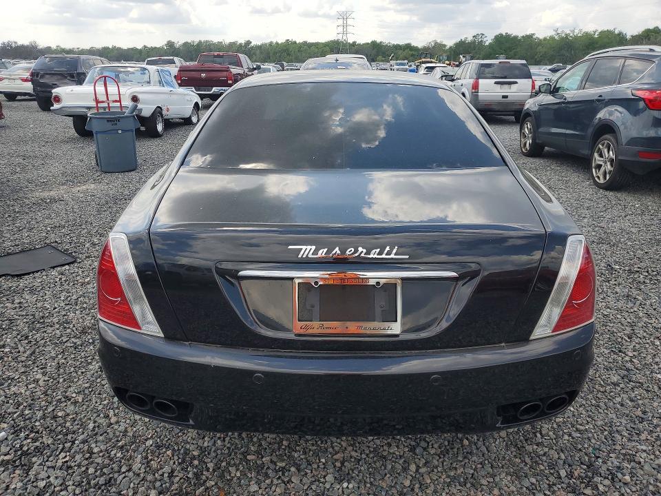 47410236 :رقم المزاد ، ZAMFE39AX80040179 vin ، 2008 Maserati Quattroporte مزاد بيع