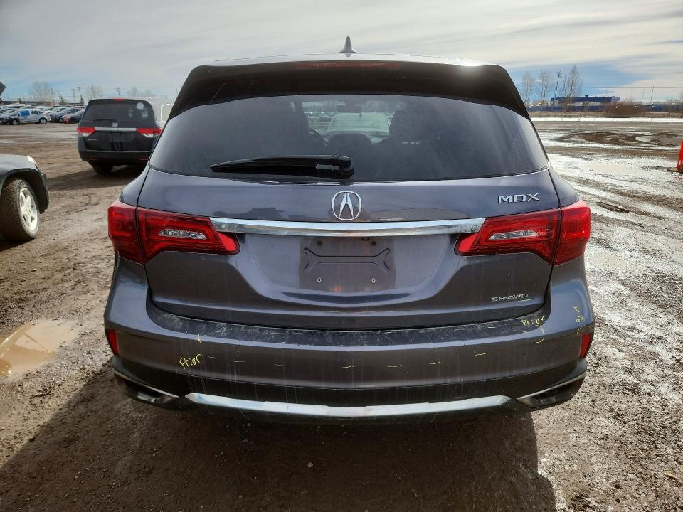 45813586 :رقم المزاد ، 5J8YD4H4XKL804864 vin ، 2019 Acura Mdx مزاد بيع