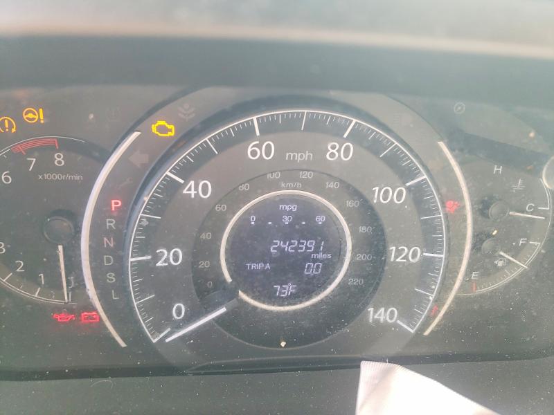 45738046 :رقم المزاد ، 5J6RM4H51GL082939 vin ، 2016 Honda Cr-v مزاد بيع