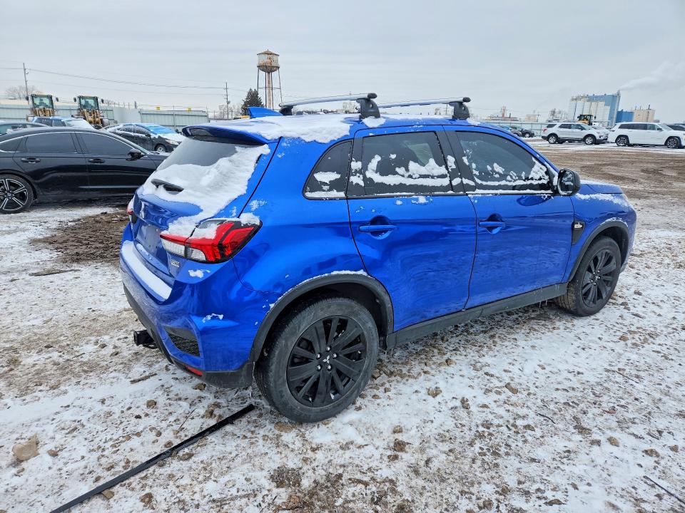 2022 Mitsubishi Outlander Sport მანქანა იყიდება აუქციონზე, vin: JA4APUAU8NU016689, აუქციონის ნომერი: 46387286