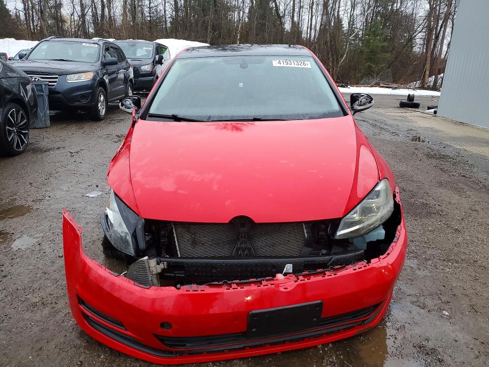 Aukcja sprzedaży 2015 Volkswagen Golf, vin: 3VW2A7AU0FM033437, numer aukcji: 41931326