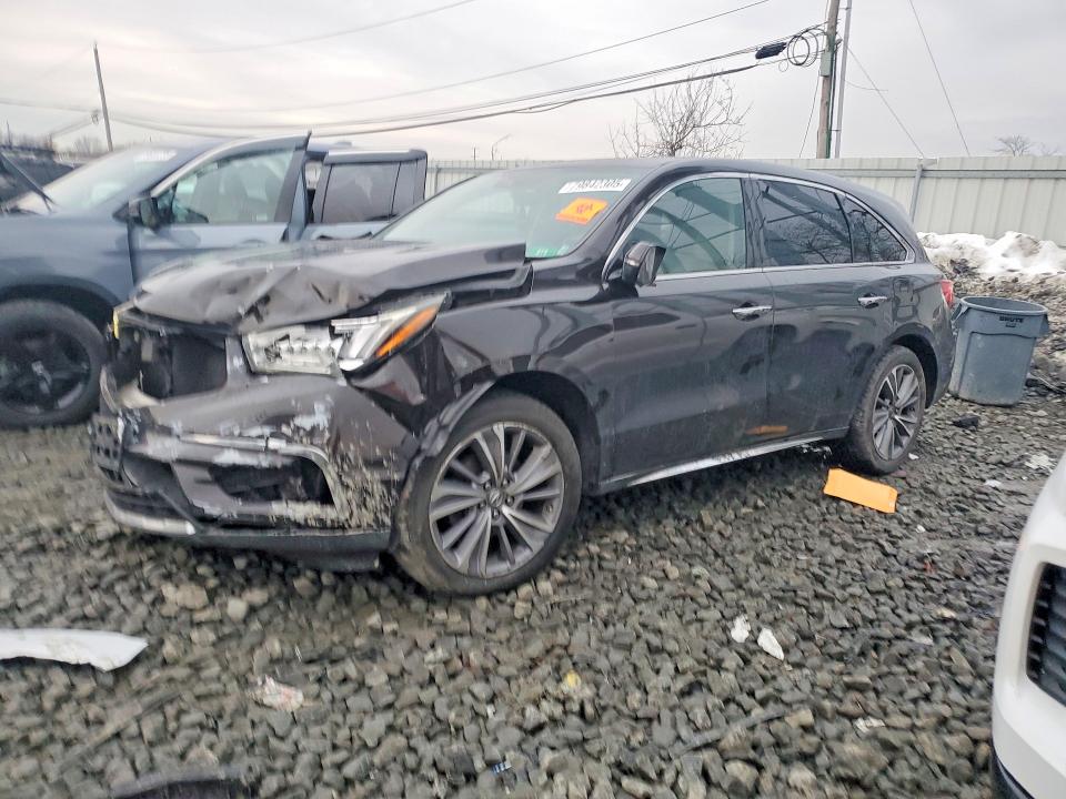 Продаж на аукціоні авто 2018 Acura Mdx, vin: 5J8YD4H56JL005512, номер лоту: 79842305