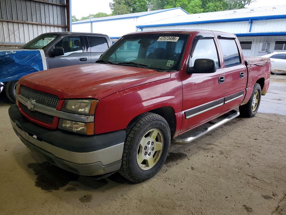 47573496 :رقم المزاد ، 2GCEC13T751144682 vin ، 2005 Chev Silverado 1500 مزاد بيع