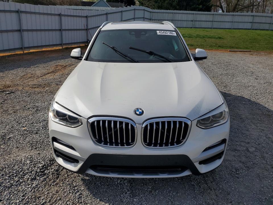 45492186 :رقم المزاد ، 5UXTR9C56KLP90547 vin ، 2019 Bmw X3 مزاد بيع