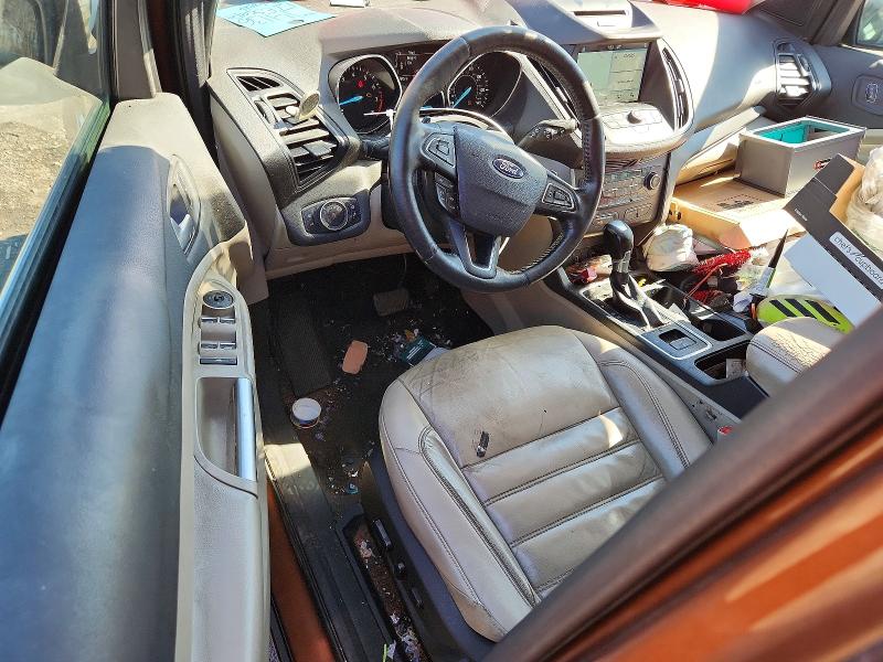 77567605 :رقم المزاد ، 1FMCU9G91HUC06129 vin ، 2017 Ford Escape مزاد بيع