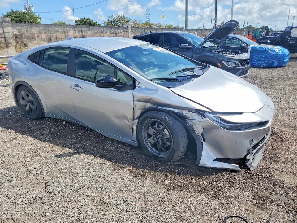 2025 Toyota Prius მანქანა იყიდება აუქციონზე, vin: JTDACAAU2S3056879, აუქციონის ნომერი: 45606736