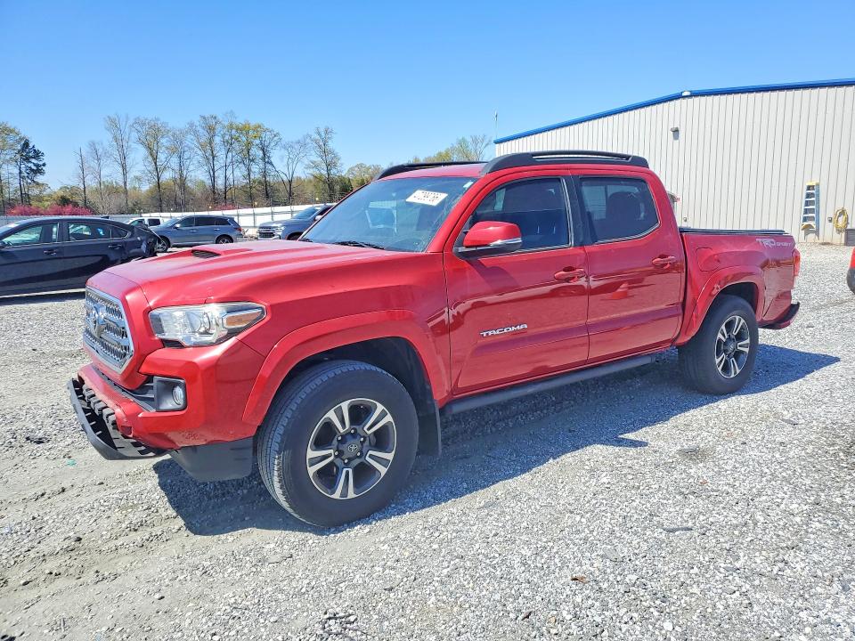2017 Toyota Tacoma მანქანა იყიდება აუქციონზე, vin: 5TFAZ5CN1HX049970, აუქციონის ნომერი: 47299766