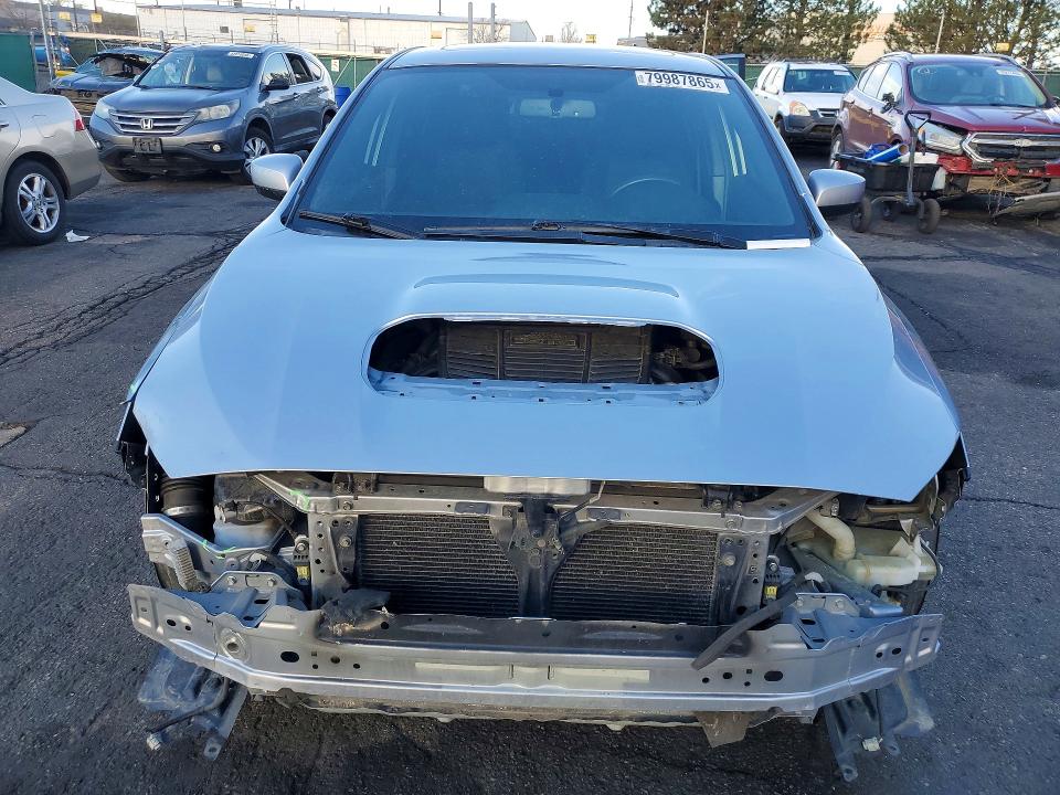 79987865 :رقم المزاد ، JF1VA1E64G9831664 vin ، 2016 Subaru Wrx مزاد بيع