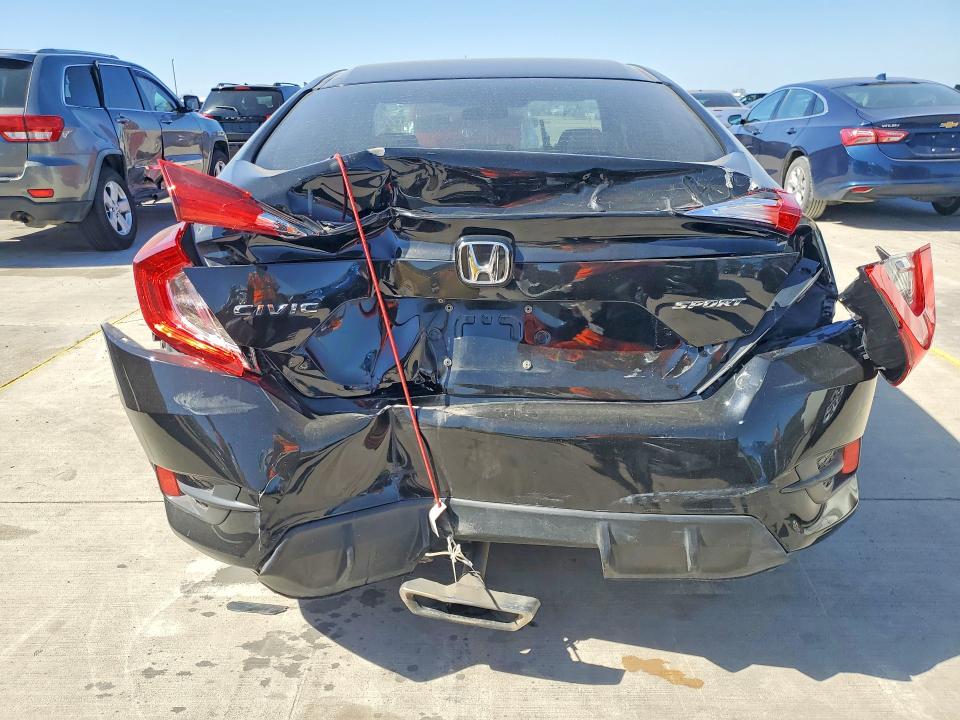 Продажа на аукционе авто 2019 Honda Civic, vin: 19XFC2F81KE051527, номер лота: 46911196