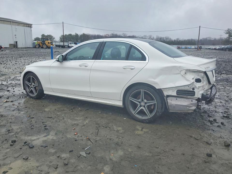 Продажа на аукционе авто 2016 Mercedes-benz C, vin: WDDWF4KB1GR140763, номер лота: 46885546