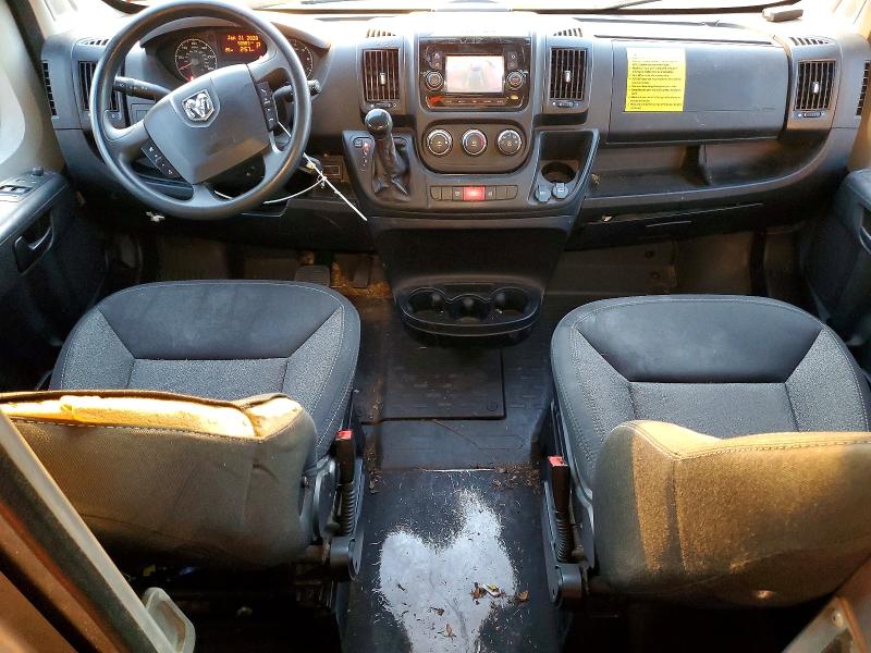 46298646 :رقم المزاد ، 3C6MRVJG6ME562151 vin ، 2021 Ram Promaster 3500 مزاد بيع