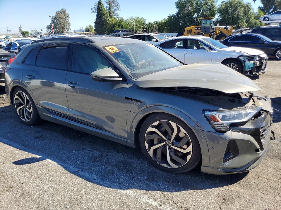 Продаж на аукціоні авто 2024 Audi Q8 E-tron, vin: WA15AAGE7RB049427, номер лоту: 47112726