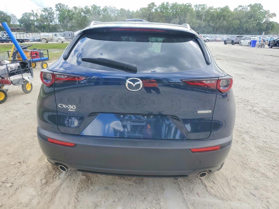 2025 Mazda Cx-30 მანქანა იყიდება აუქციონზე, vin: 3MVDMBBM8SM861801, აუქციონის ნომერი: 47414256
