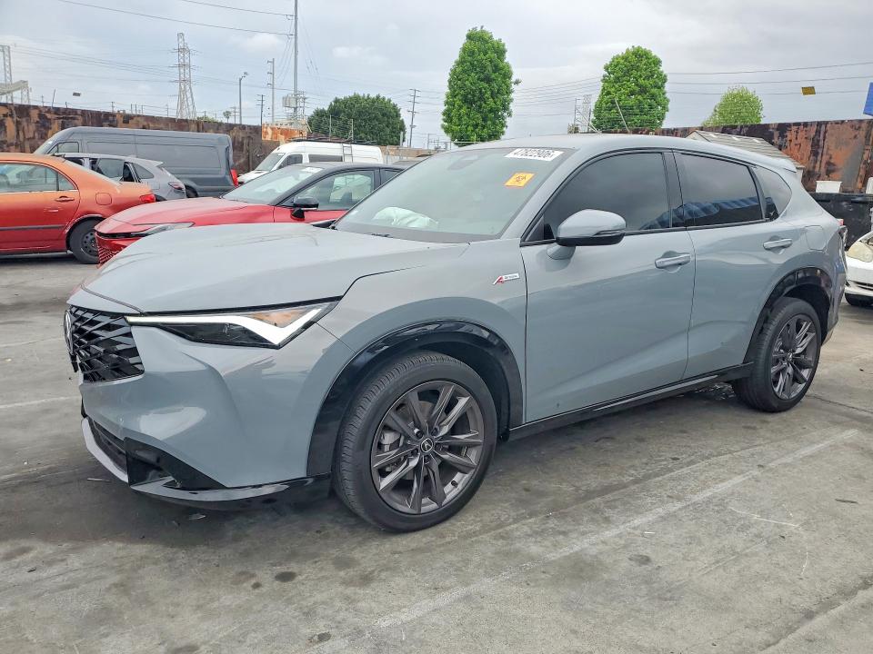 47822906 :رقم المزاد ، 3HDSA1H52SM701908 vin ، 2025 Acura Adx مزاد بيع