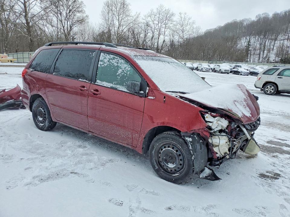 Aukcja sprzedaży 2010 Toyota Sienna, vin: 5TDKK4CC1AS299027, numer aukcji: 45963086