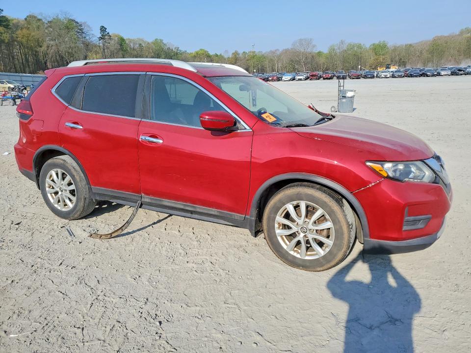 Продаж на аукціоні авто 2017 Nissan Rogue, vin: 5N1AT2MTXHC813265, номер лоту: 47639976