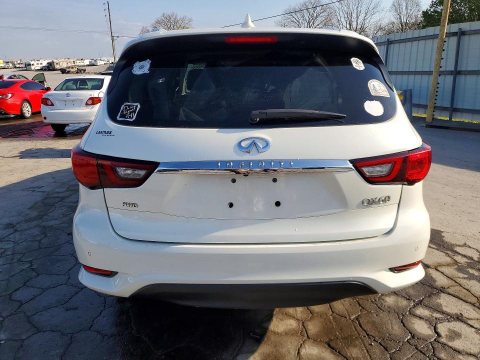 48225746 :رقم المزاد ، 5N1DL0MM9KC527277 vin ، 2019 Infiniti Qx60 مزاد بيع