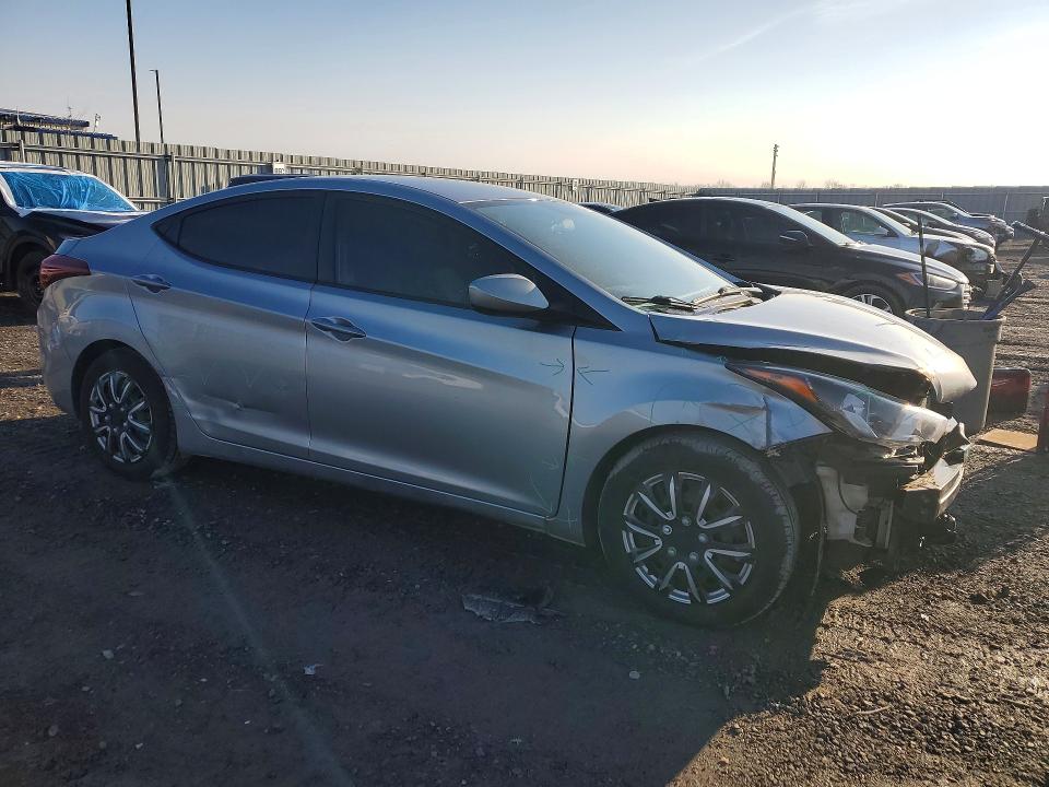 Продажа на аукционе авто 2015 Hyundai Elantra, vin: 5NPDH4AE6FH550715, номер лота: 41782946