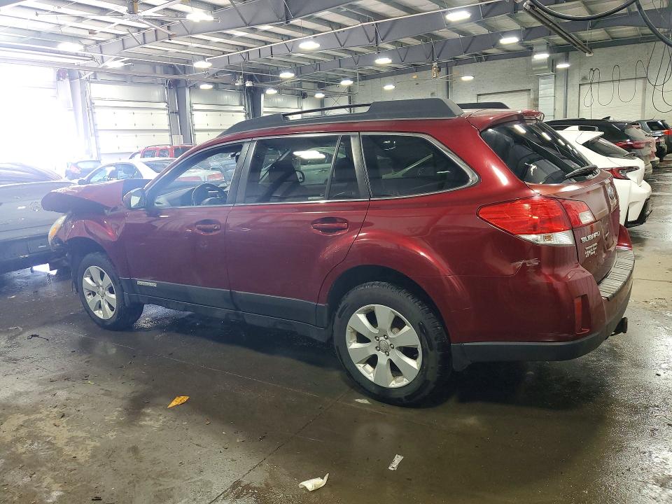 2012 Subaru Outback მანქანა იყიდება აუქციონზე, vin: 4S4BRCCC9C3237994, აუქციონის ნომერი: 47327486