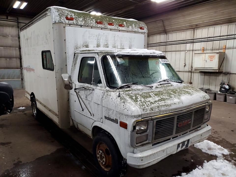 45548546 :رقم المزاد ، 2GDHG31M8F4506698 vin ، 1985 Gmc Cutaway Van مزاد بيع