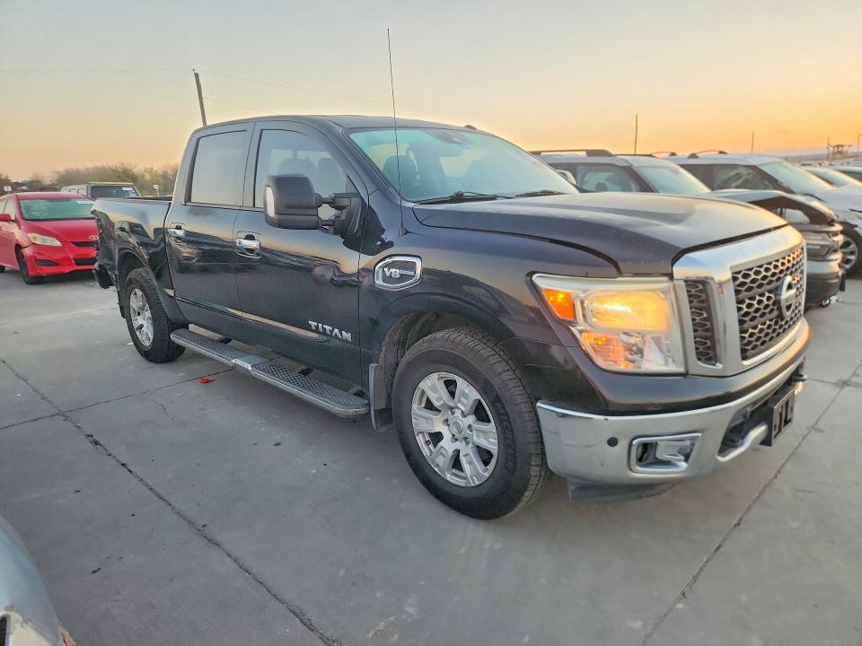 Aukcja sprzedaży 2017 Nissan Titan, vin: 1N6AA1E66HN518419, numer aukcji: 46276246