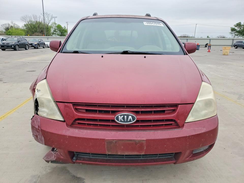 Aukcja sprzedaży 2008 Kia Sedona, vin: KNDMB233986250410, numer aukcji: 48043946