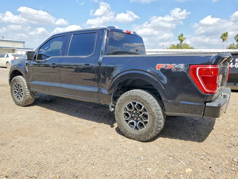 2022 Ford F150 მანქანა იყიდება აუქციონზე, vin: 1FTFW1E55NKE50354, აუქციონის ნომერი: 47602516