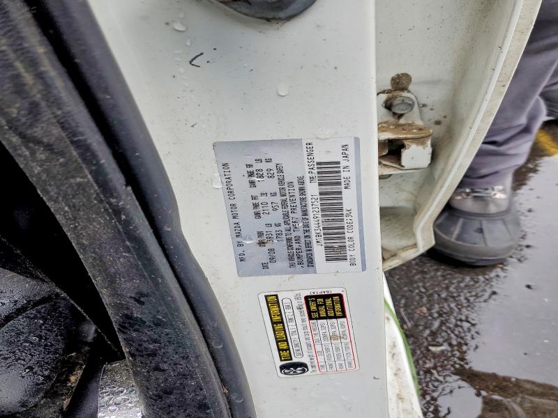 2009 Mazda 3 მანქანა იყიდება აუქციონზე, vin: JM1BK344491237521, აუქციონის ნომერი: 45845246