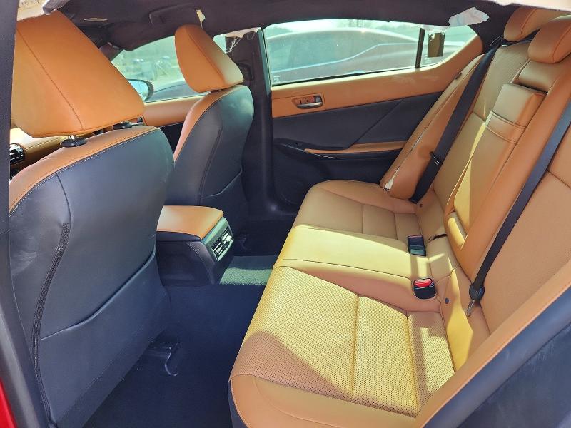 47104986 :رقم المزاد ، JTHBZ1E26R5036692 vin ، 2024 Lexus Is 350 مزاد بيع