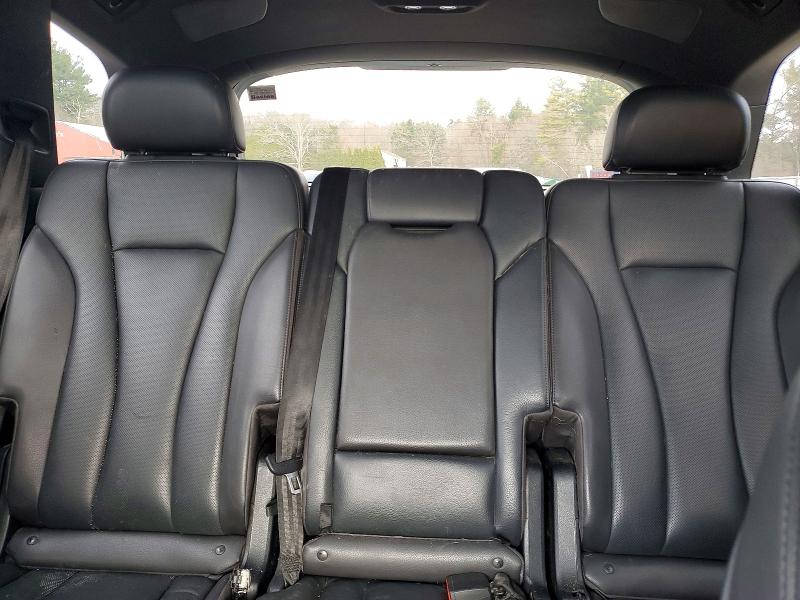 47985466 :رقم المزاد ، WA1LABF71JD007988 vin ، 2018 Audi Q7 مزاد بيع