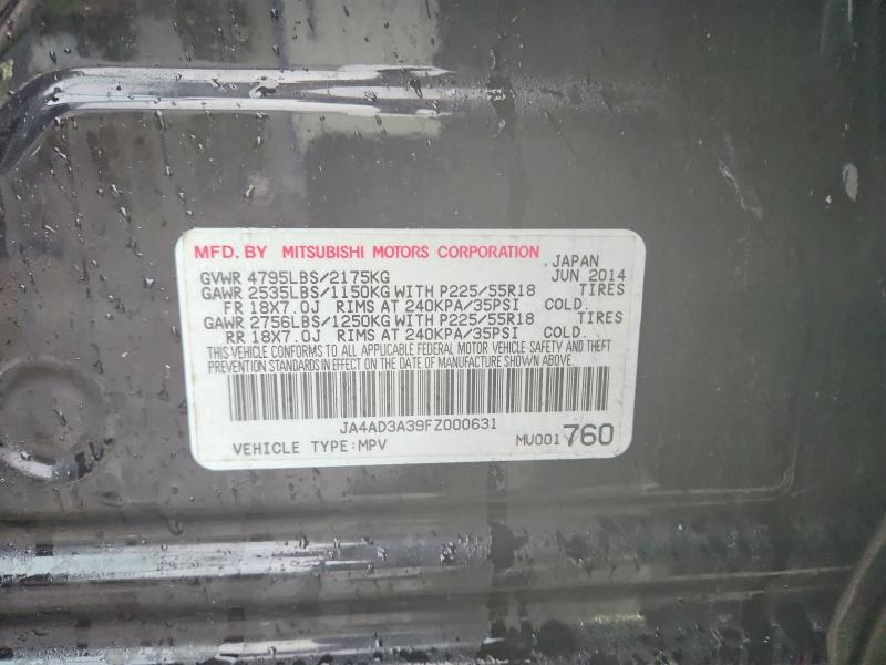 Продаж на аукціоні авто 2015 Mitsubishi Outlander, vin: JA4AD3A39FZ000631, номер лоту: 79983025