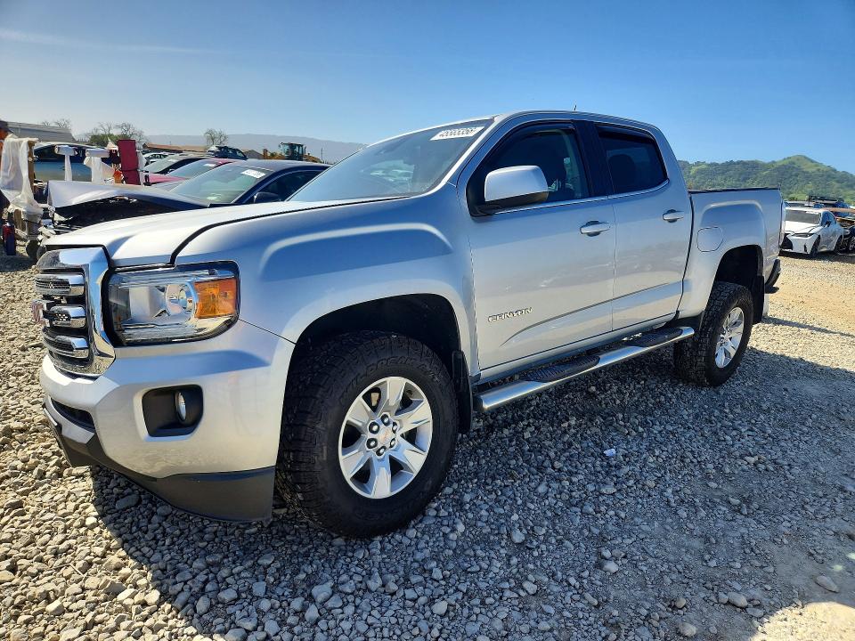 45565356 :رقم المزاد ، 1GTG5CEN7H1282424 vin ، 2017 Gmc Canyon مزاد بيع