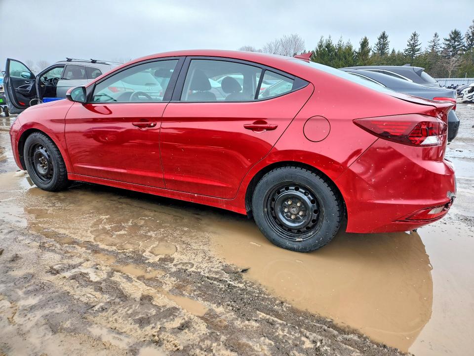 Продажа на аукционе авто 2020 Hyundai Elantra, vin: KMHD84LF6LU953600, номер лота: 45588496