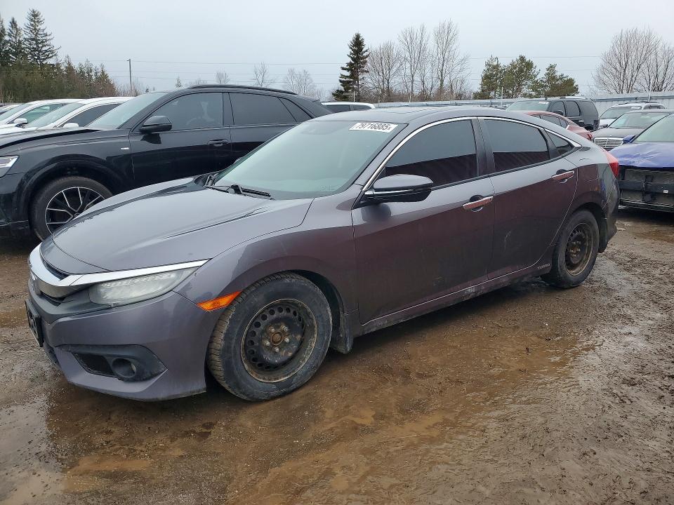 79716885 :رقم المزاد ، 2HGFC1F98HH104130 vin ، 2017 Honda Civic مزاد بيع