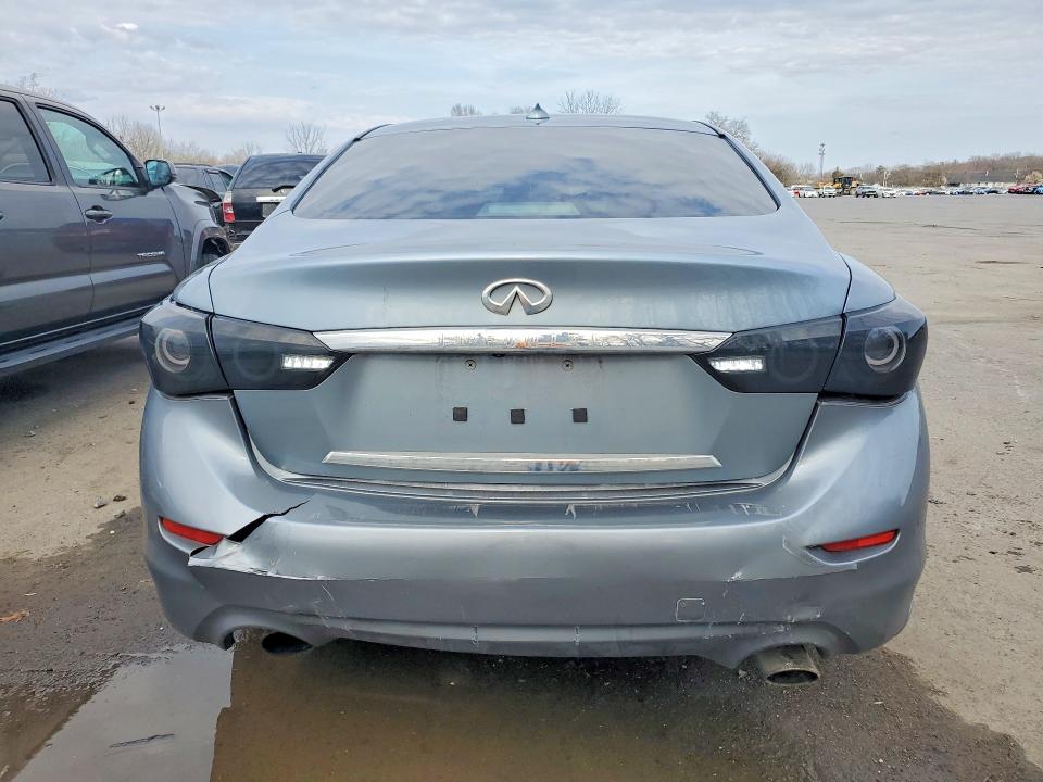 Продажа на аукционе авто 2016 Infiniti Q50, vin: JN1EV7AR5GM341056, номер лота: 48053896