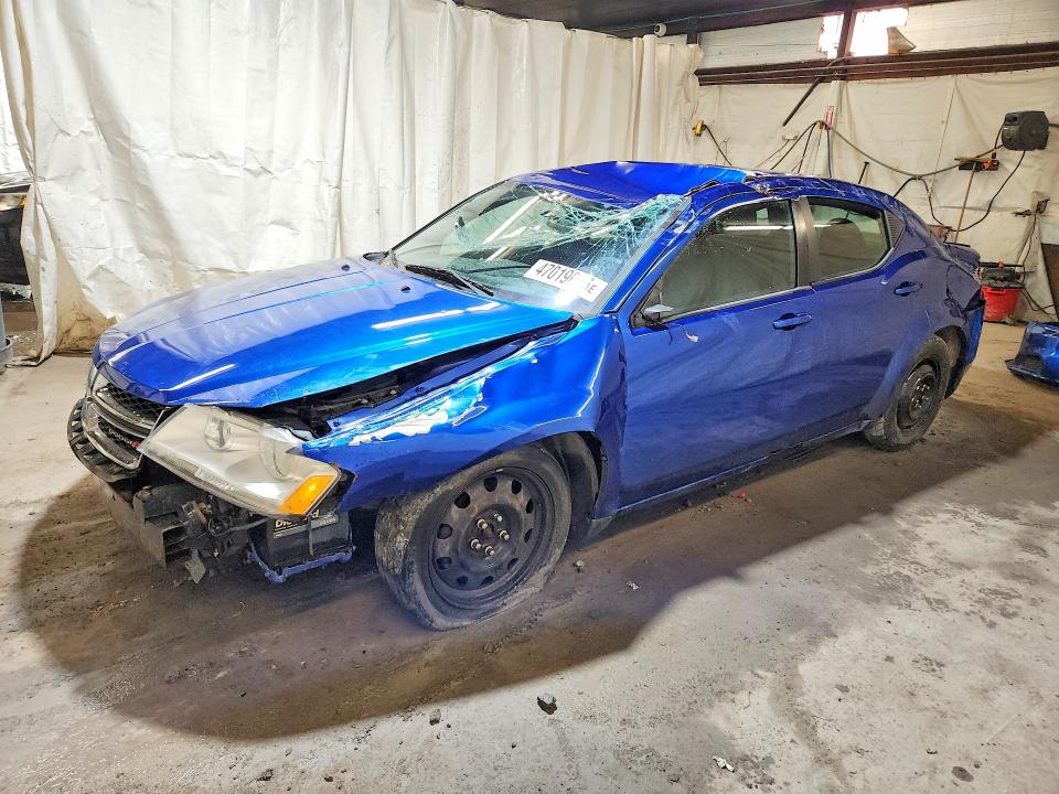 Продаж на аукціоні авто 2013 Dodge Avenger, vin: 1C3CDZAB9DN614340, номер лоту: 47019036
